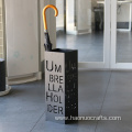 Creative letters umbrella barrel umbrella rack